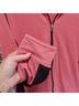 Adidas Color Block Pink Black Jacket Size XL - photo 10