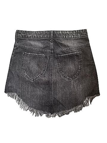 Free People We The Free Denim Skirt (view 2)
