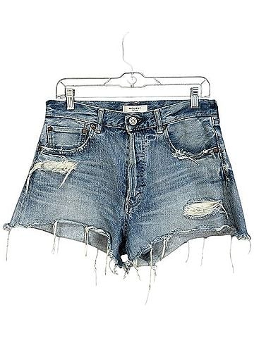 MOUSSY MV Fairywood Denim Shorts (view 1)