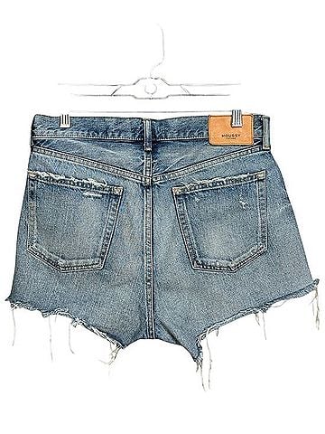 MOUSSY MV Fairywood Denim Shorts (view 2)