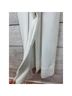 Zara 100% Polyester White Casual Dress Size M - photo 6
