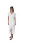 Zara 100% Polyester White Casual Dress Size M - photo 1
