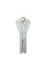 Zara 100% Polyester White Casual Dress Size M - photo 2