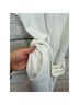 Zara 100% Polyester White Casual Dress Size M - photo 12