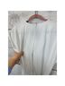 Zara 100% Polyester White Casual Dress Size M - photo 8