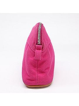 Hermès HERMES Bolide Mini Pouch, fuchsia pink, with silver hardware and H logo, for women. (view 2)
