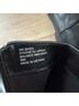 INC International Concepts Black Gold Ankle Boots Size 8 - photo 3