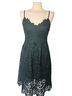 Astr 100% Polyester Green Cocktail Dress Size S - photo 1