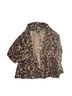 Charter Club 100% Cashmere Animal Print Brown Black Jacket Size M - photo 1