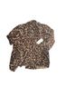 Charter Club 100% Cashmere Animal Print Brown Black Jacket Size M - photo 2