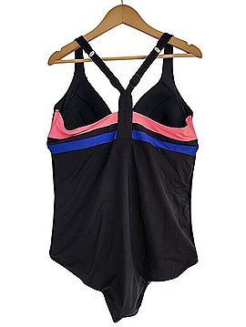 City Chic Colorblock One Piece Swimsuit (view 2)