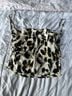 Superdown Animal Print Black Tan Tank Top Size S - photo 5