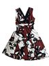 Studio Floral Multi Color Casual Dress Size 12 - photo 1