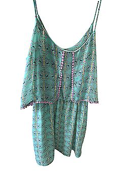 Peppermint Romper (view 1)