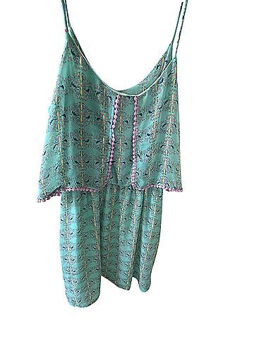 Peppermint Romper (view 1)