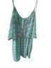 Peppermint Floral Multi Color Romper Size S - photo 1