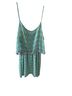 Peppermint Floral Multi Color Romper Size S - photo 2