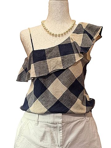 Zara TRF Sleeveless Top (view 1)