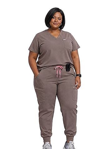 FIGS Catrina Top and Zamora Cords (view 2)