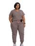 FIGS Tan Teal Yellow Cords Size 3X - photo 2