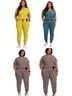 FIGS Tan Teal Yellow Cords Size 3X - photo 1