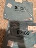 FIGS Tan Teal Yellow Cords Size 3X - photo 8