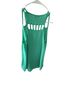 Naked Zebra 100% Polyester Green Sleeveless Top Size S - photo 2