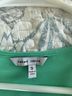 Naked Zebra 100% Polyester Green Sleeveless Top Size S - photo 3
