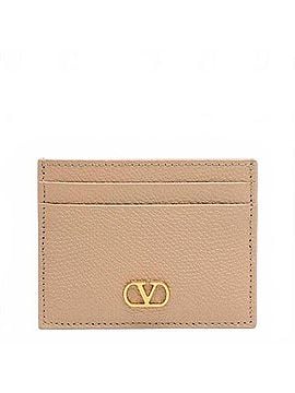 Mario Valentino Logo Signature Card Case (view 1)