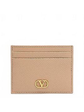 Mario Valentino Logo Signature Card Case (view 2)