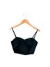 P.A.R.O.S.H. Black Sleeveless Top Size M - photo 1