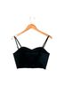 P.A.R.O.S.H. Black Sleeveless Top Size M - photo 2
