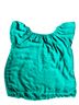 Studio Teal Short Sleeve Blouse Size S - photo 2