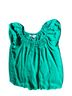 Studio Teal Short Sleeve Blouse Size S - photo 1