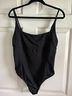 Andie Black One Piece Swimsuit Size XL - photo 3