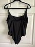 Andie Black One Piece Swimsuit Size XL - photo 4