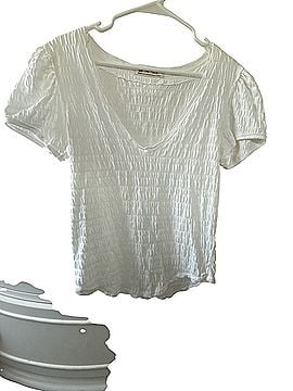 We the Free Short Sleeve Blouse (view 1)