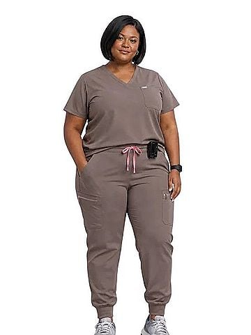 FIGS Catrina Top and Zamora Cords (view 1)