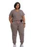FIGS Solid Brown Cords Size 3X - photo 1