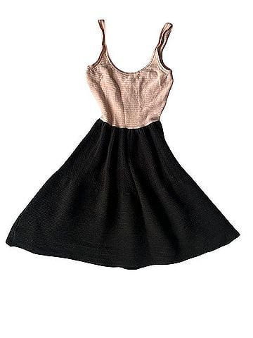 Victoria's Secret two toned Casual Dress (view 1)