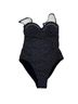 STAUD Floral Black White Swimsuit Top Size S - photo 1