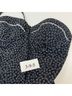 STAUD Floral Black White Swimsuit Top Size S - photo 6