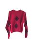 Laura Ashley 100% Wool Red Pullover Sweater Size S - photo 2
