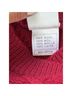 Laura Ashley 100% Wool Red Pullover Sweater Size S - photo 8