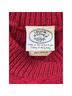 Laura Ashley 100% Wool Red Pullover Sweater Size S - photo 3