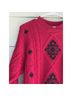 Laura Ashley 100% Wool Red Pullover Sweater Size S - photo 4