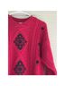 Laura Ashley 100% Wool Red Pullover Sweater Size S - photo 9