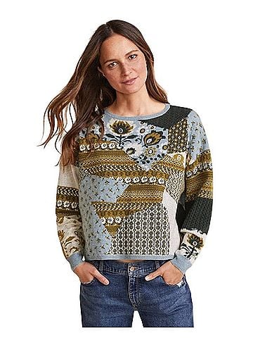 Garnet Hill Pullover Sweater (view 1)