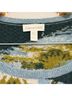 Garnet Hill 100% Cashmere Floral Multi Color Pullover Sweater Size XL - photo 4
