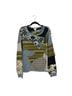 Garnet Hill 100% Cashmere Floral Multi Color Pullover Sweater Size XL - photo 2